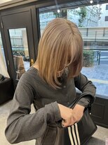 ノエル 池袋店(noel)&nbsp;【noel】manami×ミルクティーベージュ