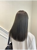 透け感オリーブグレージュ