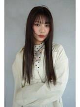 ロッジアート(Lodge art) orange brown × straight