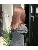 ソワンドゥブレスシエン 堀江店(soin de brace CIEN)&nbsp;韓国前髪顔周りロング×レイヤーグレージュ[堀江/髪質改善]