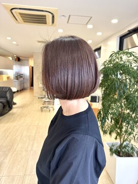 グラデーションボブ