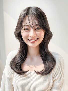 カレント 蕨(THE CURRENT) 川口　レイヤーカット髪質改善酸性縮毛矯正白髪ぼかし30代40代