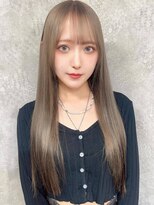 カルテット(Quartetto) イメチェン/レッドブラウン/フルバング/似合わせカット/八王子駅