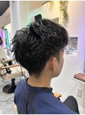 メンズパーマ　SEED &nbsp;横浜駅