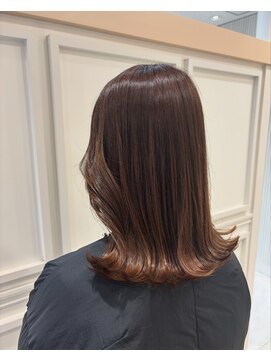 バレル 天王寺阿倍野店(Barrel) ナチュラルベージュ☆ふんわりカラー