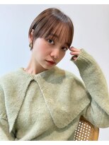 リブレ(RE:BRE)&nbsp;[ショート/ボブ/ハイライト/髪質改善/縮毛矯正/柏/柏駅]