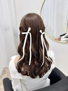 シェノン フェム 名古屋 名駅店(CHAINON×FeM#) 愛されモテヘア/顔周り/名古屋/髪質改善/レイヤーカット