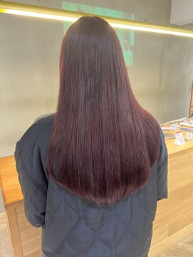 ローレン(LOREN) イメチェン/ホワイトブロンド/外ハネボブ/ワイドバング/栄/久屋