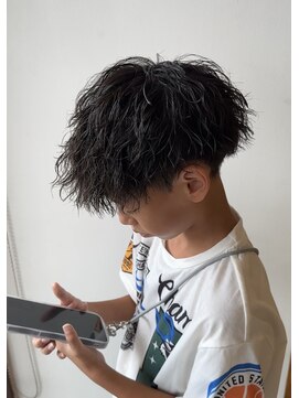 ツイストスパイラルパーマ