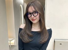 〈大人女性に◎〉落ち着きのある似合わせ提案