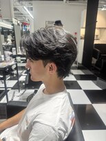 オーシャントーキョー(OCEAN TOKYO) 韓国マッシュフェザーパーマニュアンスパーマセンターパート