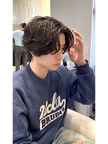 アヴァンス 広島本通店(AVANCE.)&nbsp;MEN’S HAIR/波巻ツイストスパイラル/フェザーパーマ/広島