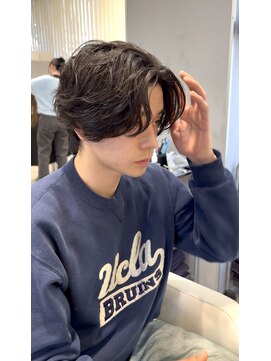 アヴァンス 広島本通店(AVANCE.) MEN’S HAIR/波巻ツイストスパイラル/フェザーパーマ/広島