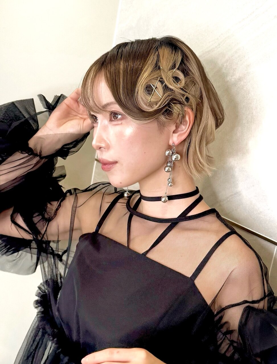 ヘアセット：L269601098｜ミズチャーム(Ms.CHARM)のヘアスタイル