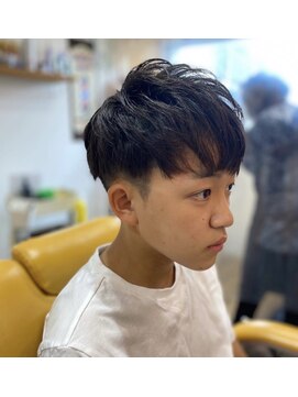 ノーベリー マッシュショート