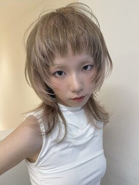 アイトーキョーエス 渋谷(AI TOKYO S) ウルフカット/中性ウルフ/シャギーウルフカット