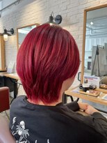 アーチ ミュウ(ARCH mew)&nbsp;【ARCH mew 有浦】ビビットレッド