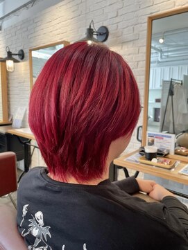 アーチ ミュウ(ARCH mew) 【ARCH mew 有浦】ビビットレッド