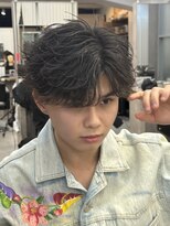 アイトーキョー 渋谷(AI TOKYO)&nbsp;フェザーショート/フェザーパーマ/王道マッシュ