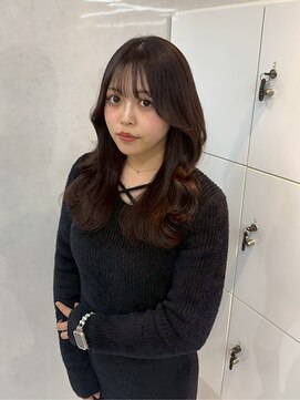 アリープアウル(ALEAP owl) 透明感ナチュラルブラウン/レイヤーカット/カール