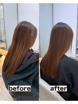 シゲ 自由が丘店(SHIGE) 白髪染めも髪質改善カラーでマイナス10歳40代50代白髪ぼかし美髪