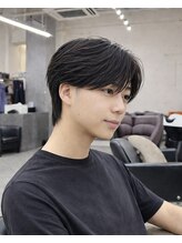 グロップ 町田(GLOP) 韓国風柔らかい質感で作るフェザーパーマ