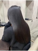 艶髪質改善ストレート