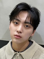 ロンドオム 池袋(Lond Homme)&nbsp;men's/メンズ/メンズカット/韓国/黒染/顔周り/マッシュ/池袋