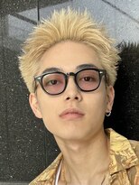 フィフス 栄(fifth) ビジネスショートツーブロックフェードスパイキーショート短髪