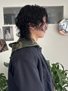 アロハナ 津店(ALOHANA) ロン毛/ミディアムパーマ/グランジパーマ/サーフカール/メンズ