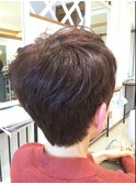 大人女性ショートカットスタイル