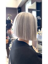 ワイボンドヘアー(Y bond hair)&nbsp;似合わせカット20代30代40代50代ショートボブくびれレイヤーボブ