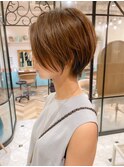 顔周りカット/イメチェン/ショートボブ20代30代40代50代川崎132