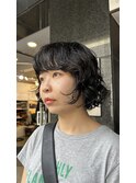 【高橋啓太】ボブ×パーマ
