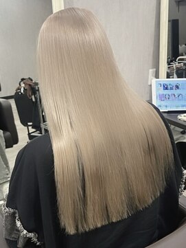 エテルネ 大宮店(E:terne) 〇ミルクティーブロンド〇