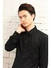 【メンズ限定】カット+眉カット ￥7150
