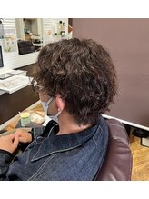 ルシードスタイルバレッタ フォーメン(LUCIDO STYLE BARRETTA for men)&nbsp;ウルフパーマ