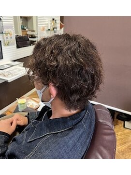 ルシードスタイルバレッタ フォーメン(LUCIDO STYLE BARRETTA for men) ウルフパーマ