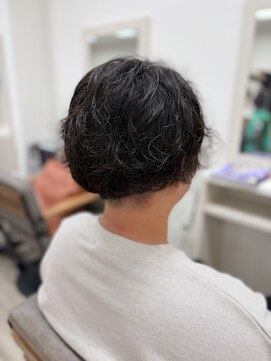 エルゴ 川崎西口(ergo) ワンブロパーマ