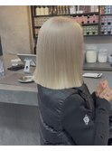 ミルクブロンド