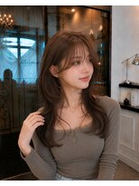 ルチア ヘア ステラ 京都店(Lucia hair stella)&nbsp;小顔レイヤーカット/韓国ヘア/ハッシュカット/学割U24京都河原町