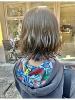 ヘアサロン アンフェール(Hair Salon Amfaire)&nbsp;ゆるふわ質感のぬけ感パーマ