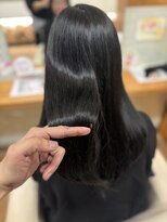 ファースト 長町店(first) 【30代40代~】イルミナカラー/ビーチ/グレージュカラー/ロング