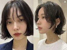 ボッテガ(Vottega)の雰囲気（ニュアンスパーマで抜け感あるデザインに【ボブパーマ】）