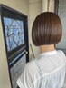 【土日限定】似合わせカット+透明感カラー 5%オフ