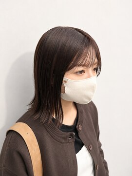 カスミ 霞(KASUMI) 濃くまろ艶レッドブラウン Rich Red Brown