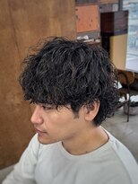 コモレビ(komorebi) 【山下智文】ツイストスパイラルパーマメンズカット