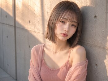 サロウィン 岡山店(SALOWIN)の写真/【岡山】半個室★実力派スタイリストによるハイクオリティな提案力×技術力で理想のスタイルを実現！