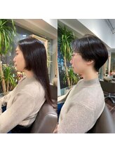 ショート・ボブ・髪質改善ストレート実例集｜Instagram @uta_ukita で最新スタイル公開中