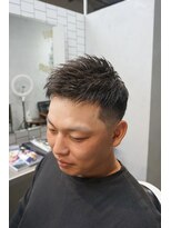 タフ バーバーショップ(TOUGH BARBER SHOP)&nbsp;短髪アップバング